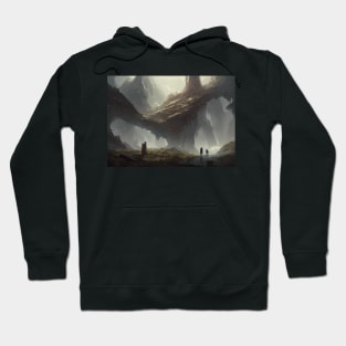 landscape nature wallpaper aestetic dreamland Hoodie